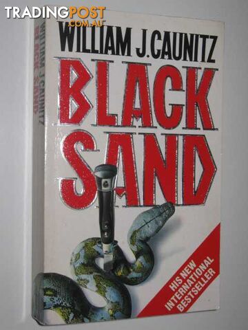 Black Sand - Caunitz William J. - 1990