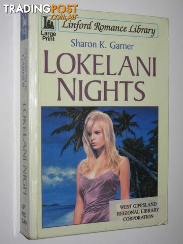 Lokelani Nights - Garner Sharon K - 2002