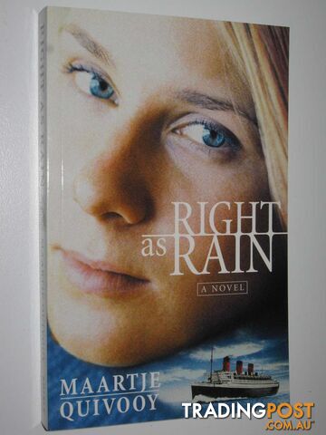 Right as Rain  - Quivooy Maartje - 2004