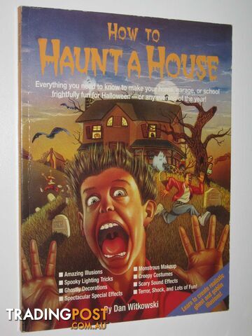 How to Haunt a House - AbracaDazzle Series  - Witkowski Dan - 1995