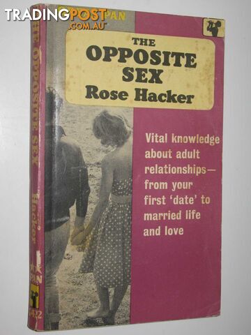 The Opposite Sex : Telling the Teenagers - Hacker Rose - 1960