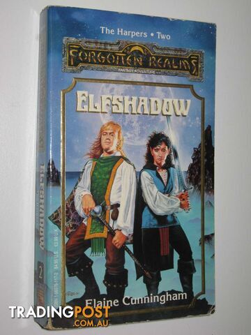 Elfshadow - Forgotten Realms Series - Cunningham Elaine - 1991
