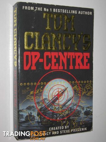 Op-Centre - Op-Centre Series #1 - Clancy Tom & Pieezenik - 1995