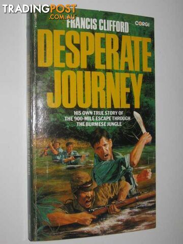 Desperate Journey  - Clifford Francis - 1981