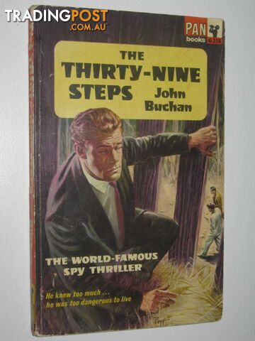 The Thirty-nine Steps - Richard Hannay Series #1 - Buchan John - 1965