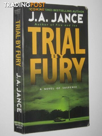 Trial by Fury - Jance J A - 2010