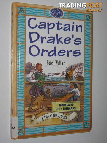 Captain Drake's Orders - Wallace Karen & sfgdfsg, fghfgh - 1997