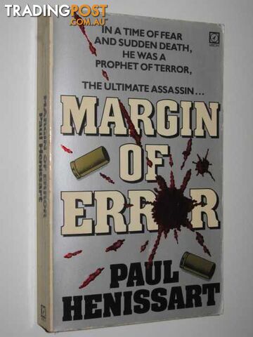Margin of Error - Henissart Paul - 1981