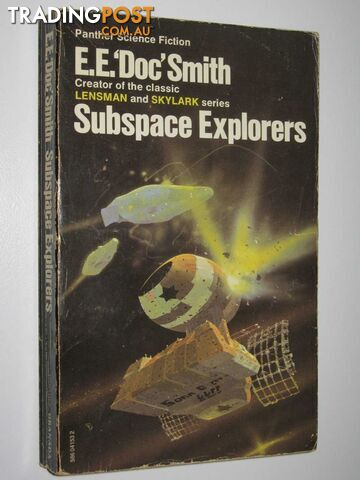 Subspace Explorers - Smith E. E. Doc - 1979