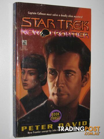 The Two Front War - Star Trek New Frontier Series #3 - David Peter - 1997