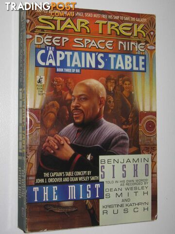 The Mist: The Captain's Table Book 3 - STAR TREK Deep Space Nine Series - Carey...