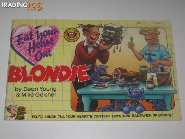 Eat Your Heat Out - Blondie Series #1  - Young Dean & Gersher, Mike - 1987