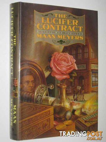 The Lucifer Contract : A Civil War Thriller - Meyers Maan - 1998