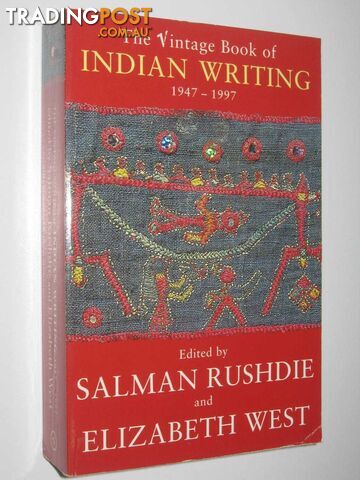 The Vintage Book of Indian Writing 1947-1997 - Rushdie Salman & West, Elizabeth...