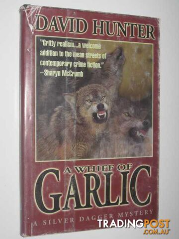 A Whiff of Garlic - Silver Dagger Series - Hunter David - 2000