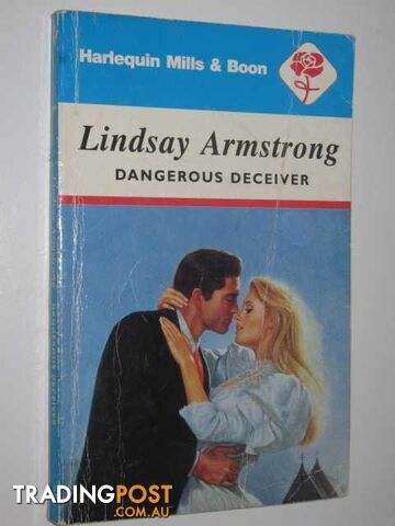 Dangerous Deceiver - HMB Series #3589  - Armstrong Lindsay - 1995