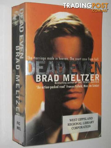 Dead Even - Meltzer Brad - 1999