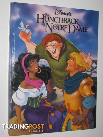 The Hunchback Of Notre Dame  - Disney - 1996