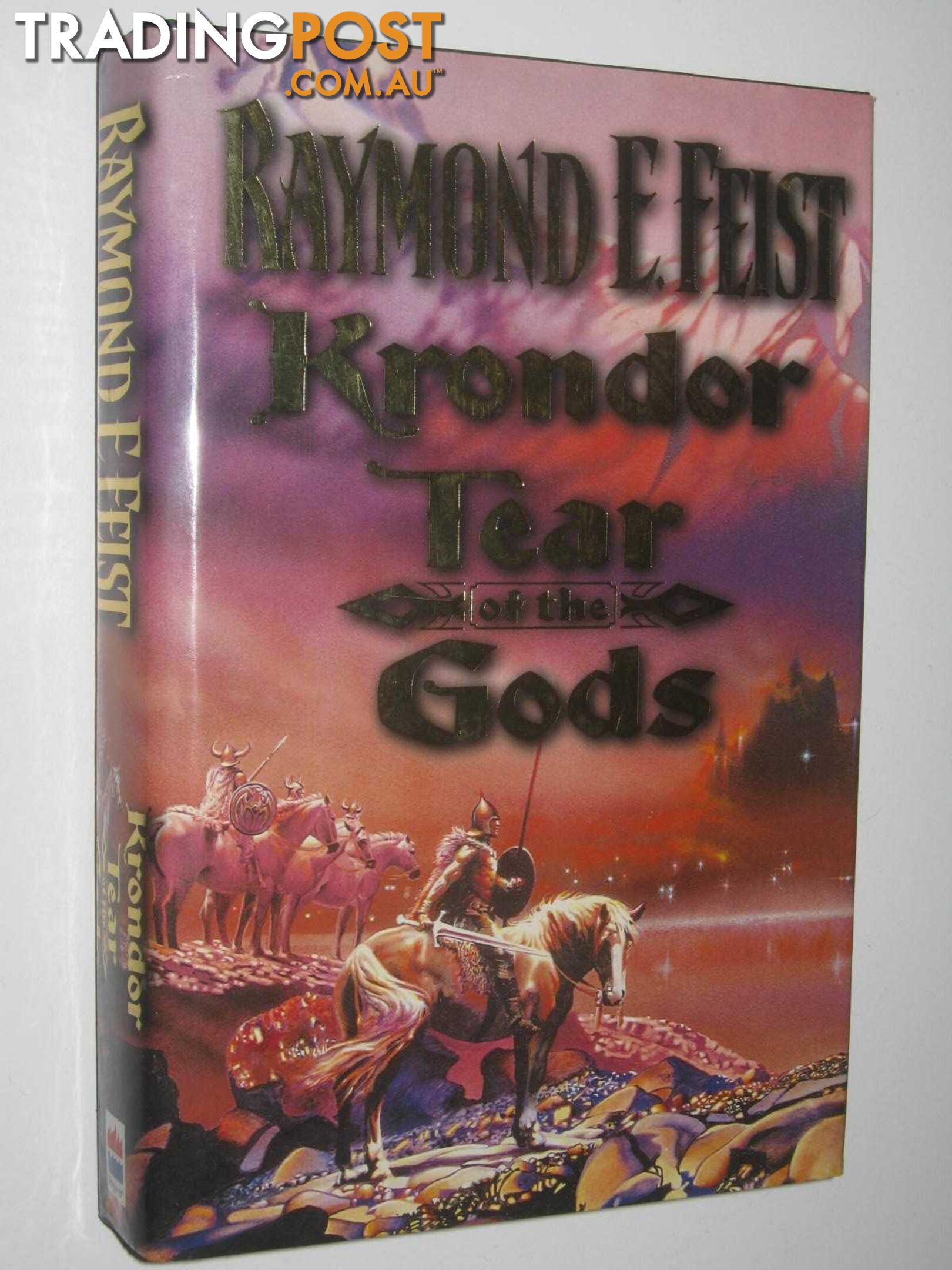 Krondor: Tear of the Gods - Riftwar Legacy Series #3  - Feist Raymond E. - 2000