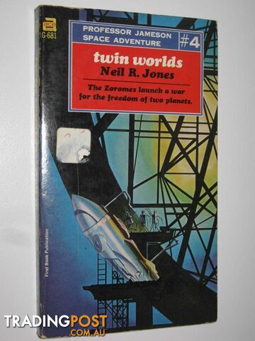 Twin Worlds - Professor Jameson Space Adventure Series #4 - Jones Neil R. -...