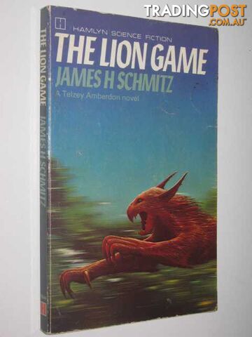 The Lion Game - Telzey Amberdon Series #3 - Schmitz James H. - 1979