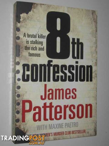 8th Confession - Women's Murder Club Series #8 - Patterson James - 2009