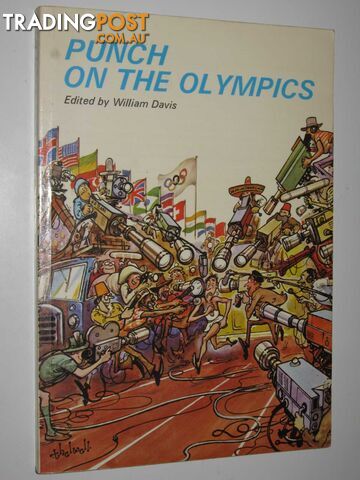 Punch on the Olympics  - Davis William - 1976