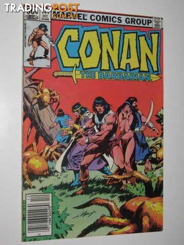 Conan the Barbarian #141  - Various - 1982