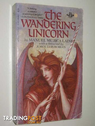 The Wandering Unicorn - Lainez Manuel Mujica - 1985