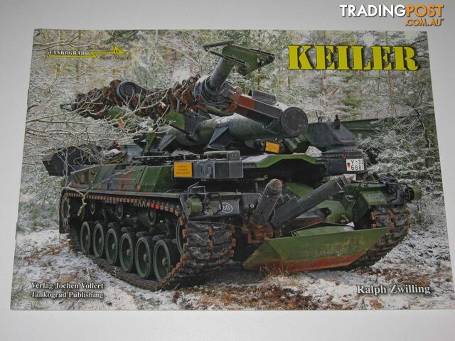 Keiler Mine-Clearing Vehicle - In Detail Fast Track Series #15  - Zwilling Ralph - 2015