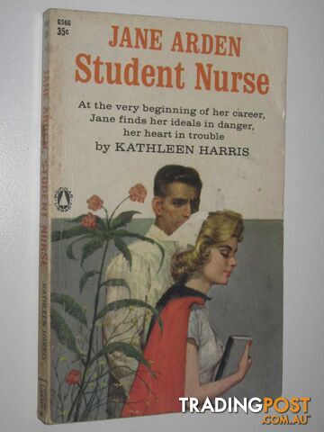 Jane Arden, Student Nurse - Harris Kathleen - 1962