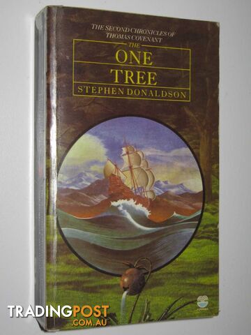 The One Tree - Second Chronicles of Thomas Covenant Series #2 - Donaldson...