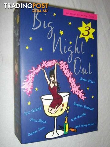 Big Night Out - Adams Jessica - 2002