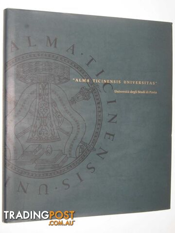 Alma Ticinensis Universitas  - Erba Luisa - 2002