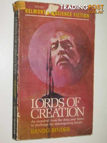 Lords of Creation  - Binder Eando - 1969