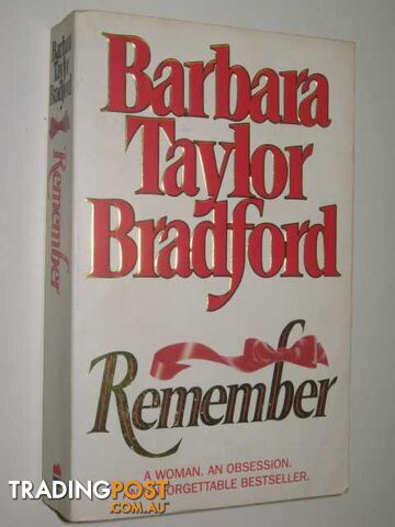 Remember - Bradford Barbara Taylor - 1992