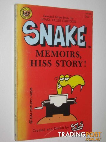 Snake Memoirs, Hiss Story!  - Sols - 1988