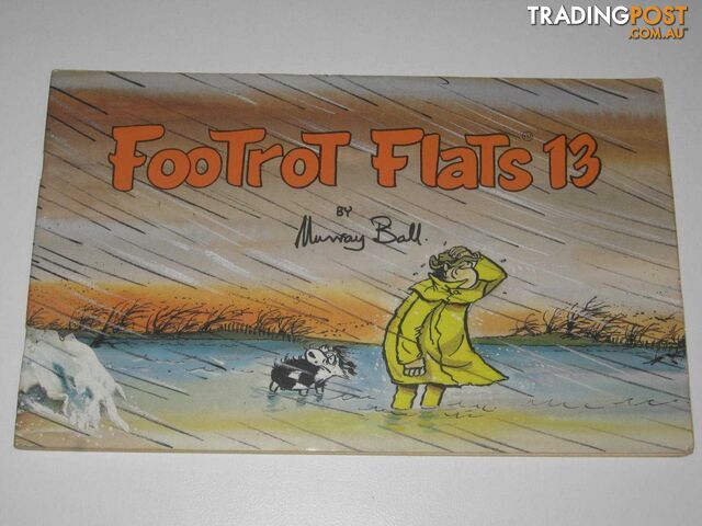 Footrot Flats 13  - Ball Murray - 1988