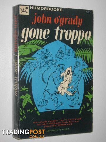 Gone Troppo - O'Grady John - 1970