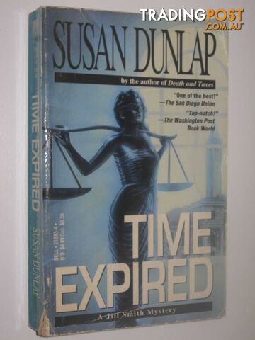 Time Expired - Jill Smith Mystery - Dunlap Susan - 1994
