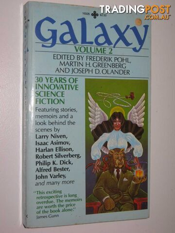 Galaxy Volume 2 : 30 Years of Innovative Science Fiction - Pohl Frederick &...