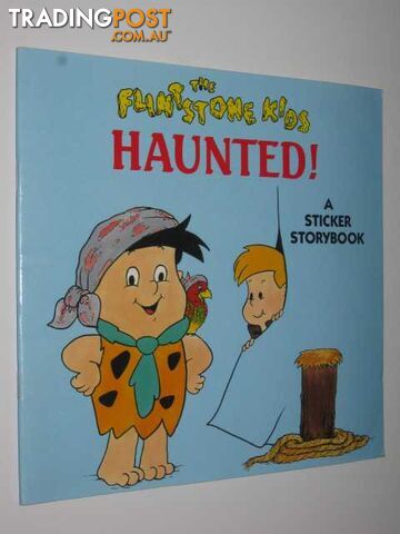 The Flintstone Kids: Haunted! : A Sticker Storybook - Crenson Victoria - 1988