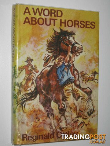 A Word About Horses - Ottley Reginald L. - 1973