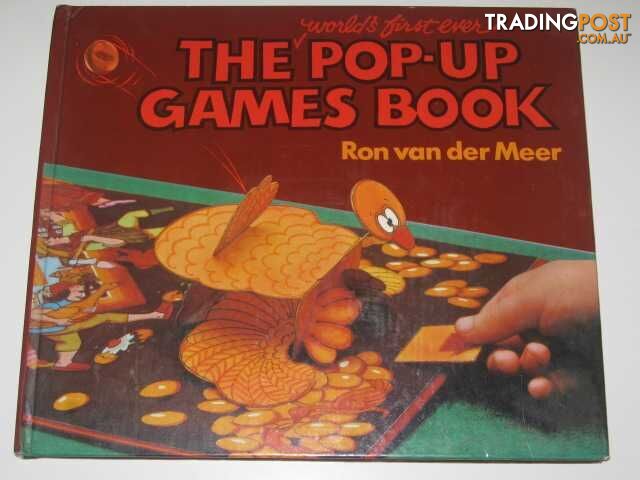 The World's First Ever Pop-Up Games Book - Van Der Meer Ron - 1982