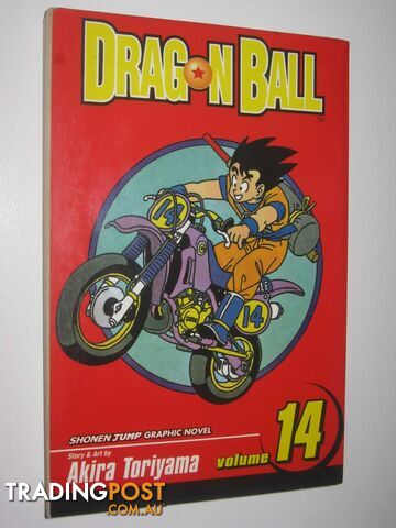 Dragon Ball Volume 14  - Toriyama Akira - 2007