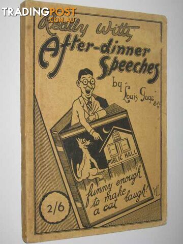 Really Witty After-Dinner Speeches for All Occasions - Gaye Louis - No date