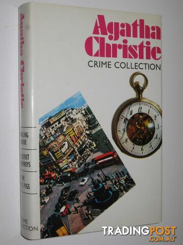 Sparkling Cyanide + The Secret of Chimneys + Five Little Pigs - Agatha Christie...