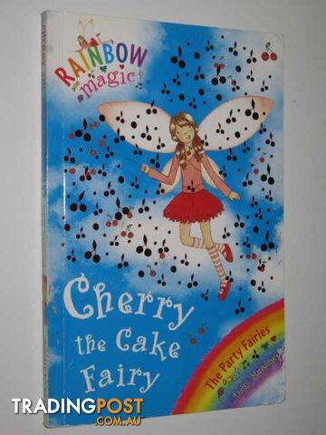 Cherry the Cake Fairy - Rainbow Magic Series #15 - Meadows Daisy - 2005