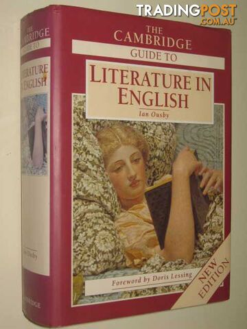 The Cambridge Guide to Literature in English  - Ousby Ian - 1995