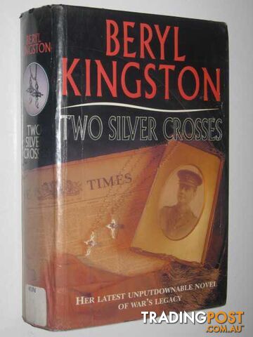 Two Silver Crosses - Kingston Beryl - 1993